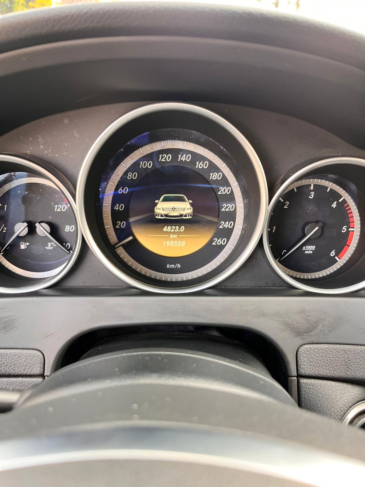 Mercedes-benz C 250 C 250 CDI S.W. BlueEFFICIENCY Elegance