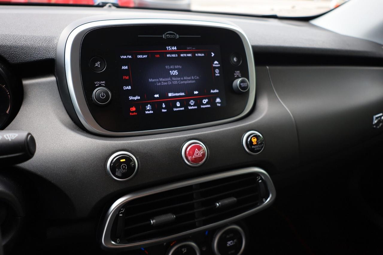 FIAT 500X 4X4 2.0 MJT 140cv AT9 CROSS PLUS 74.000 KM