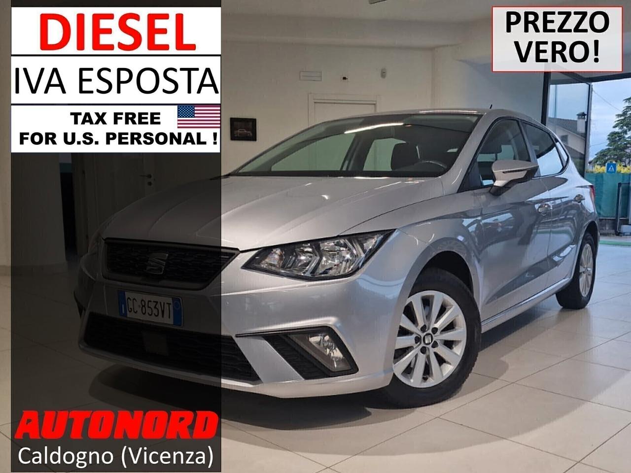 Seat Ibiza 1.6 TDI 95 CV 5 porte Business