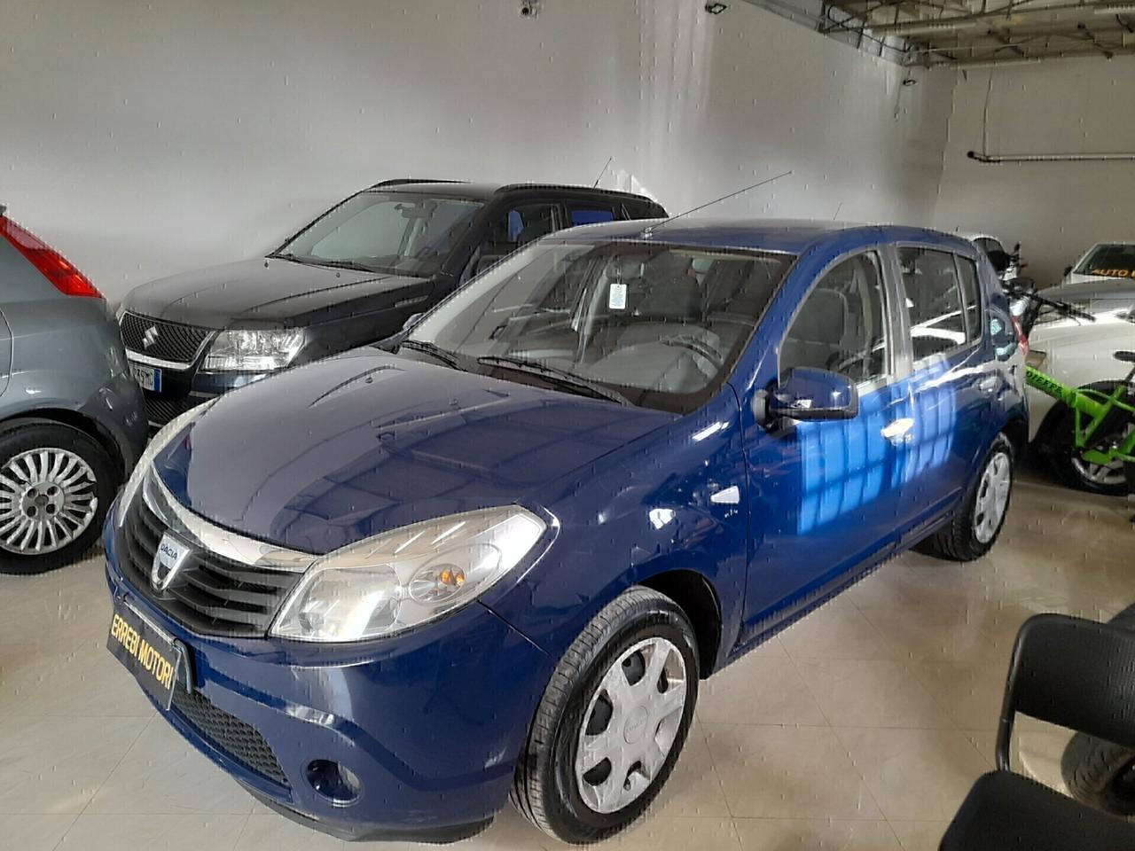 Dacia Sandero 1.4 8V GPL