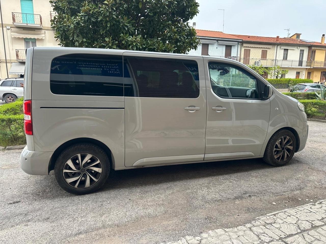 Citroen Spacetourer BlueHDi 180 S&S EAT6 M Shine