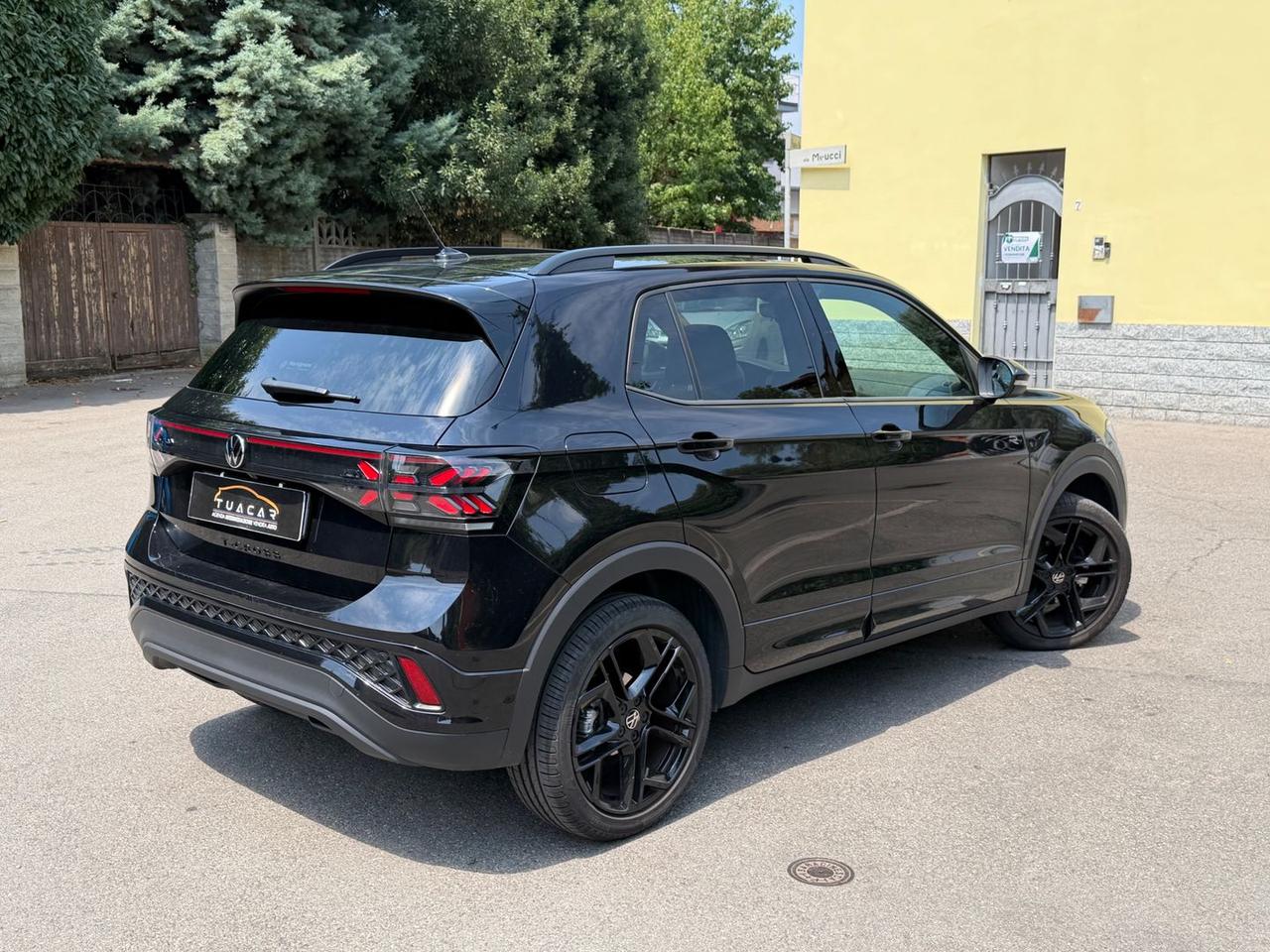 Volkswagen T-Cross R Line Plus 1.0 TSI #11695