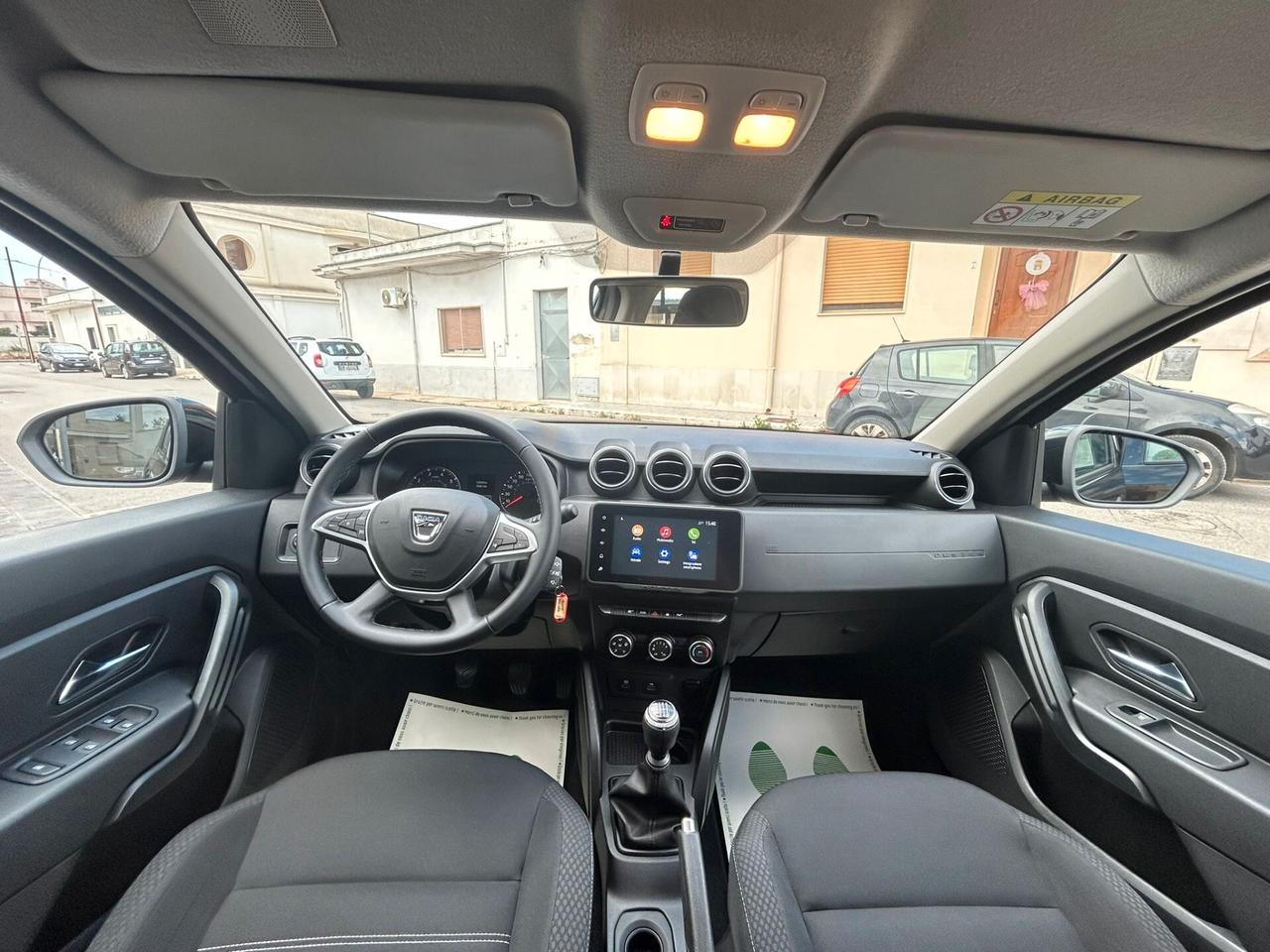 Dacia Duster 1.5 DCI 115 Cv Km123.000-2022