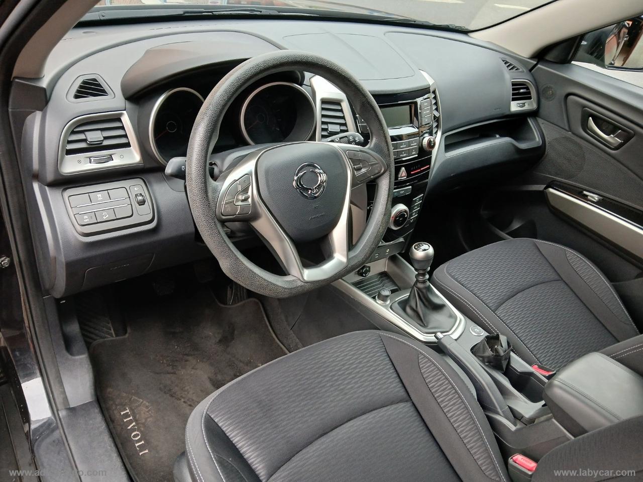 SSANGYONG Tivoli 1.6 2WD Easy GPL