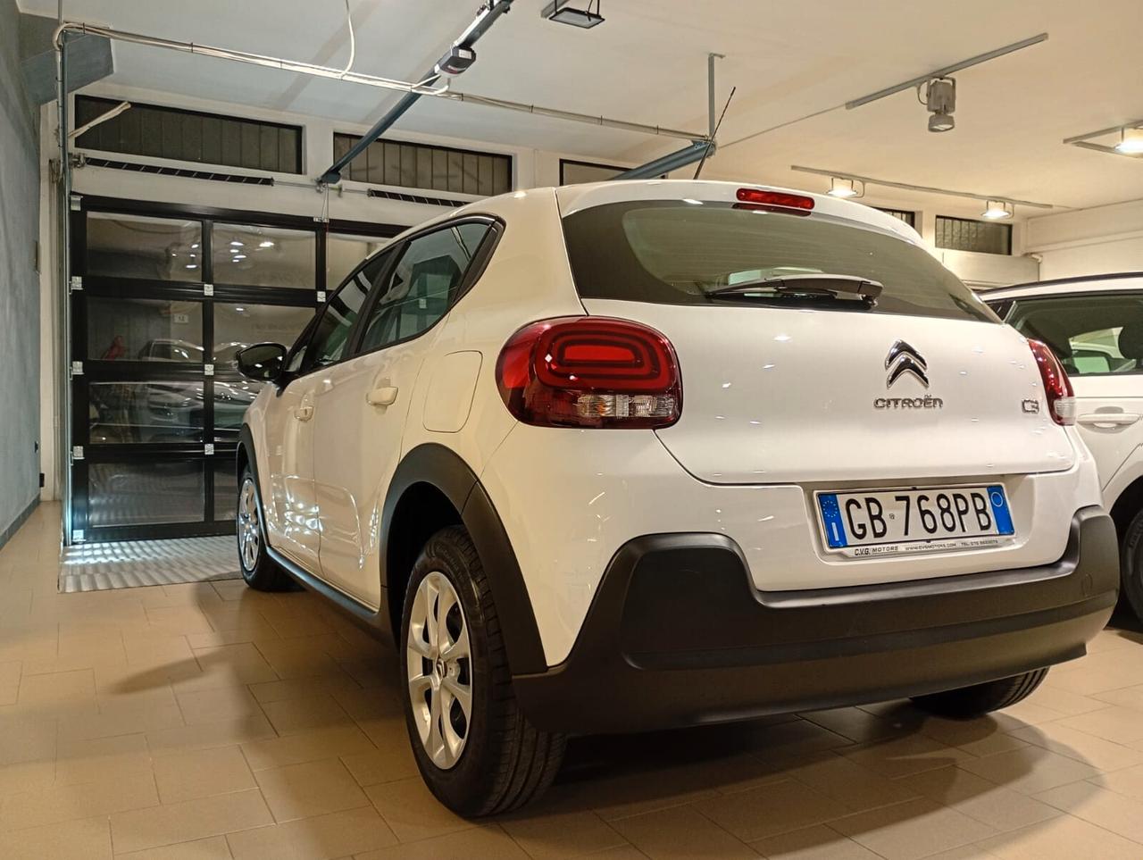 Citroën C3 Diesel FEEL – Compatta e Risparmiosa – 99.000 km