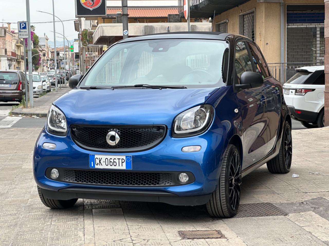 Smart ForFour tua a 131€ al mese senza anticipo