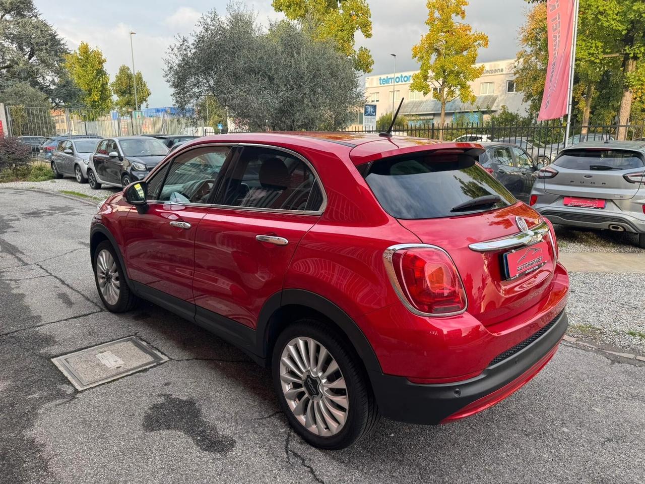 Fiat 500X 1.4 MultiAir 140 CV Lounge