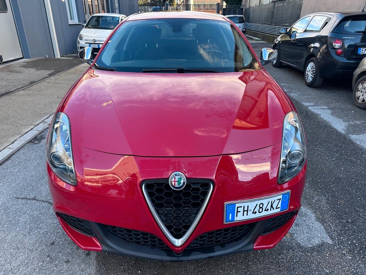 Alfa Romeo Giulietta 1.4 Turbo 120 CV Super*EURO6*CERCHI