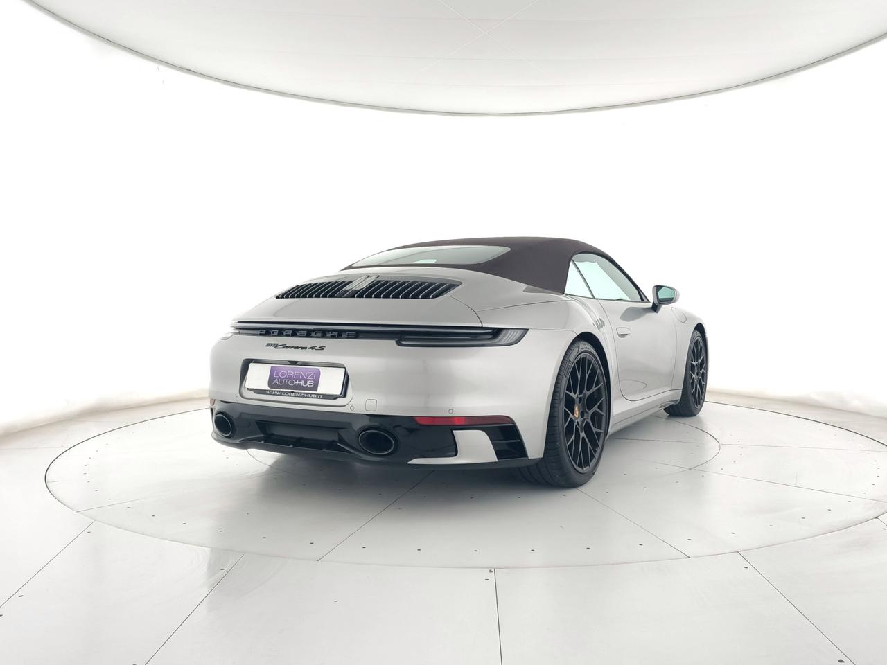 PORSCHE 992 Cabrio 3.0 Carrera 4S auto ACC+MATRIX+C21" UFFICIALE ITALIA