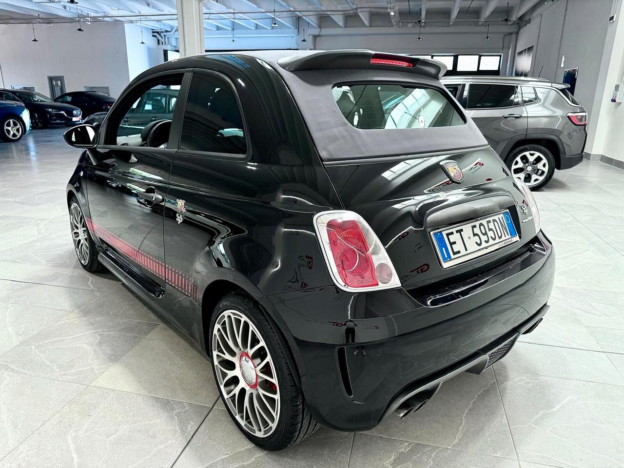 Abarth 595 C 1.4 Turbo T-Jet 160 CV Competizione