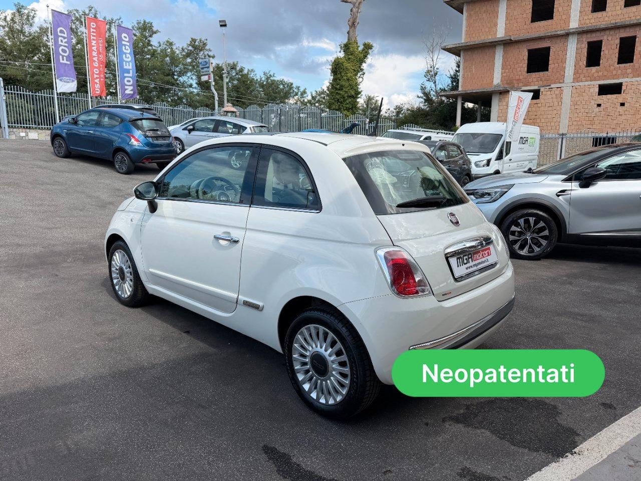 Fiat 500 1.2 easypower Lounge Gpl 69cv