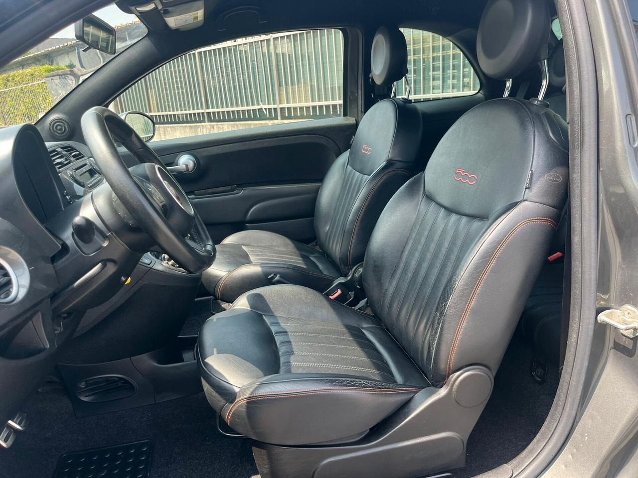 Fiat 500 1.2 BENZ SERIE SPECIALE GQ