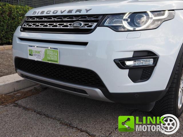 LAND ROVER Discovery Sport 2.0 TD4 150 CV HSE Luxury