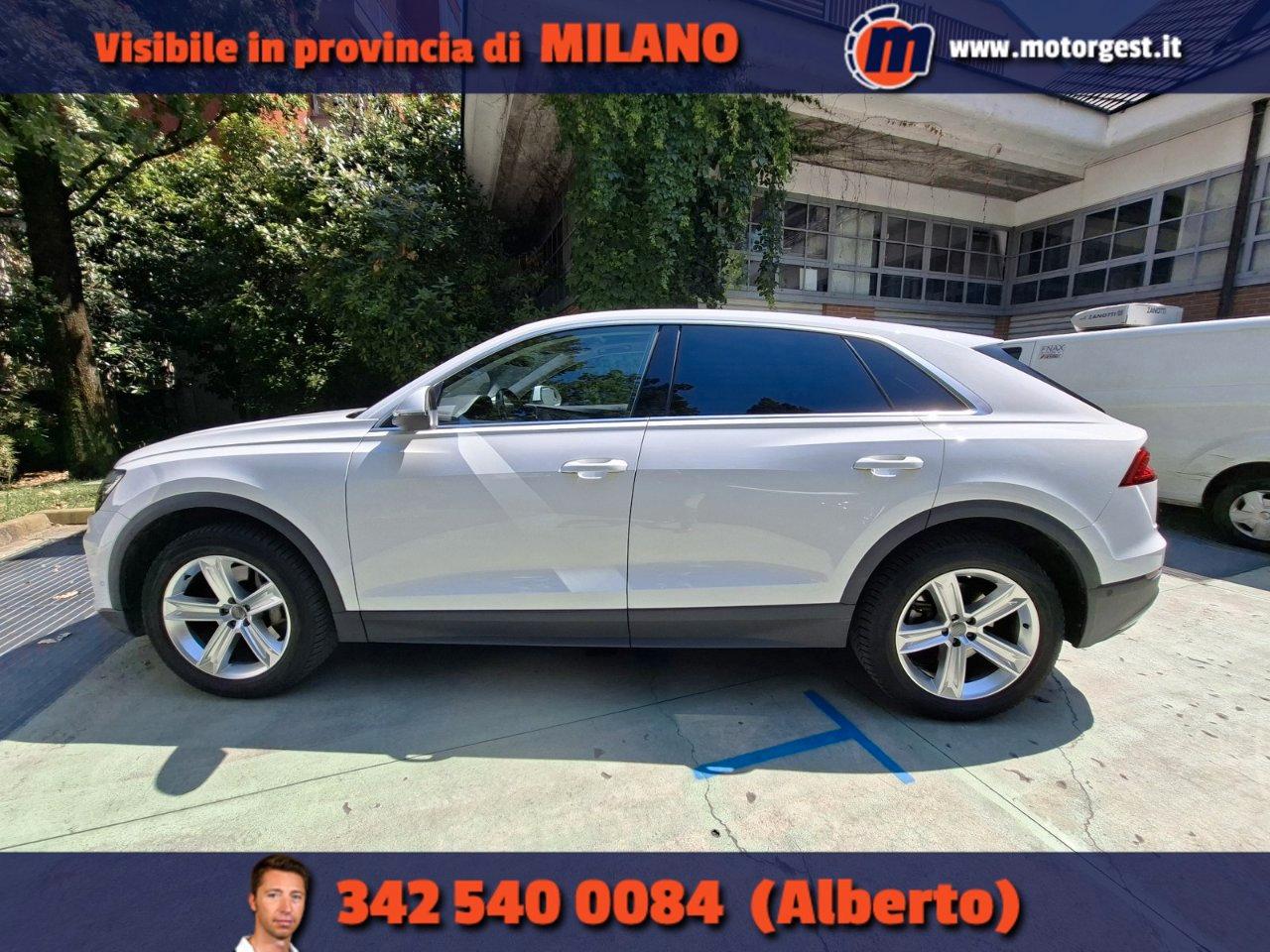 Audi Q8 45 3.0 tdi mhev quattro tiptronic