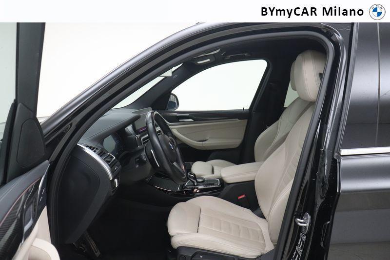 BMW X3 20 d Mild Hybrid 48V Msport xDrive Steptronic