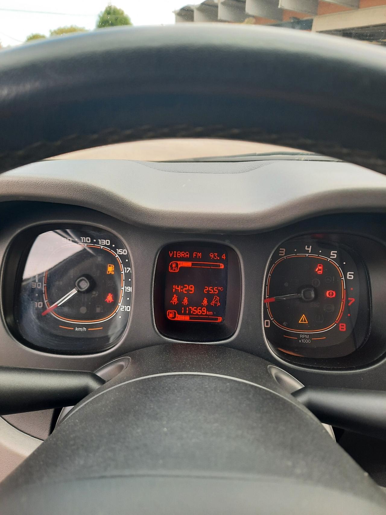 Fiat Panda 1.2 EasyPower Lounge GPL OK NEOPATENTATI
