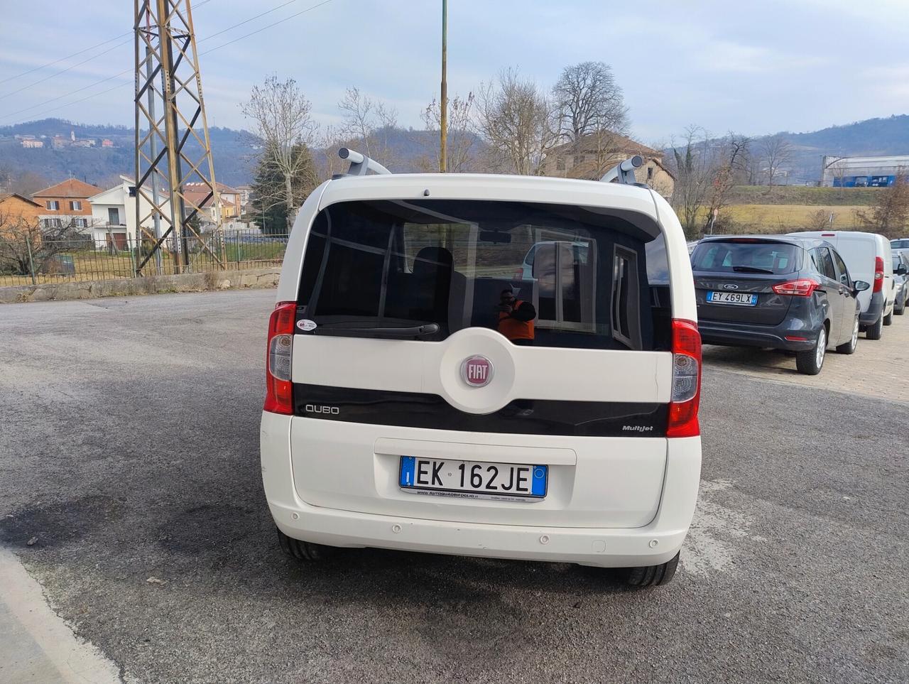 Fiat Qubo 1.3 MJT 75 CV Dynamic 109km '11 neopatentati