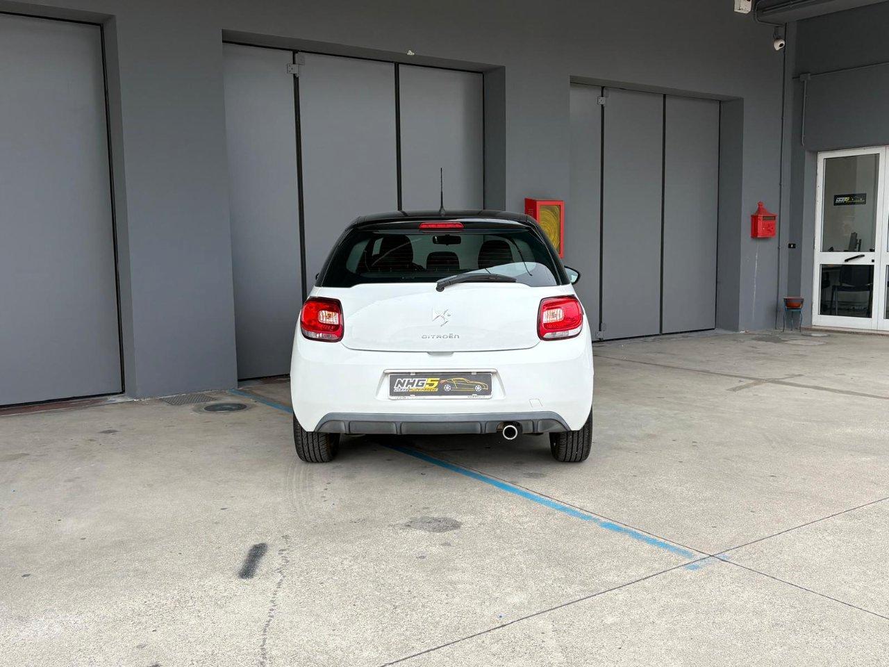 Citroen DS3 1.4 hdi Just Black 70cv