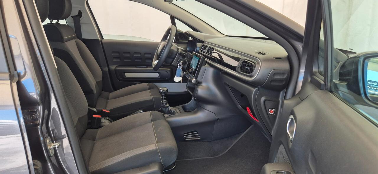 CITROEN C3 SHINE 1.5 BLUEHDI 101CV FULL 04/2022