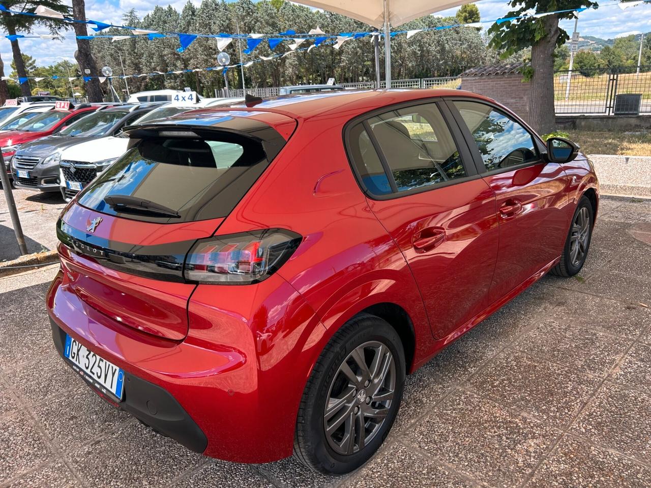 " DA VETRINA " Peugeot 208 - 75 cv 5 porte Active Pack