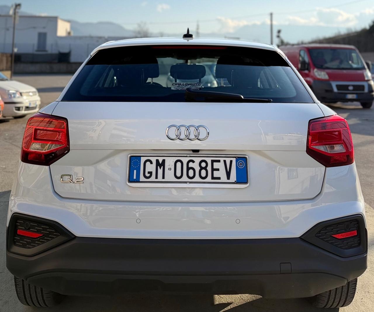 Audi Q2 2.0 Diesel Automatica Identity Black 115 Cv