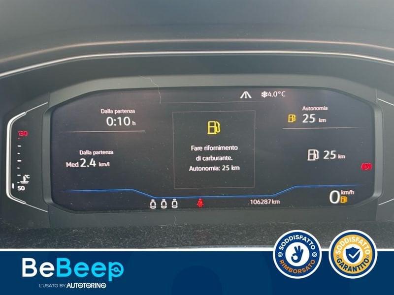 Volkswagen T-Roc 2.0 TDI ADVANCED 4MOTION