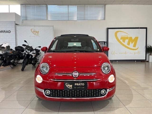 Fiat 500C 1.0 hybrid (Red) 70cv *CABRIO*13.000 KM*