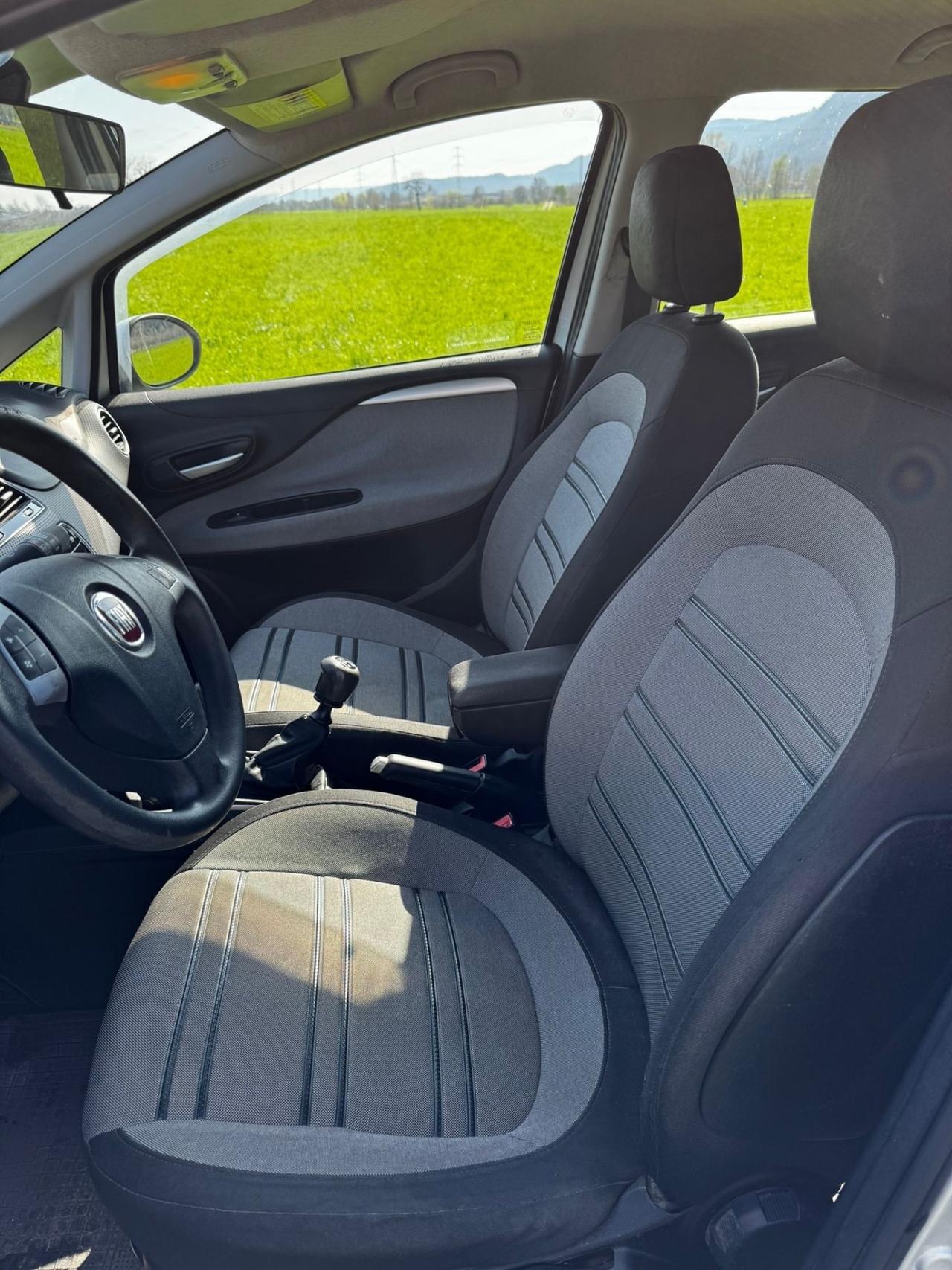 Fiat Punto Evo 5 porte BENZINA/METANO PERFETTA