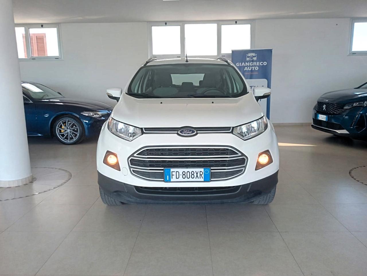 Ford EcoSport 1.5 TDCi 125 CV Start&Stop AWD Business