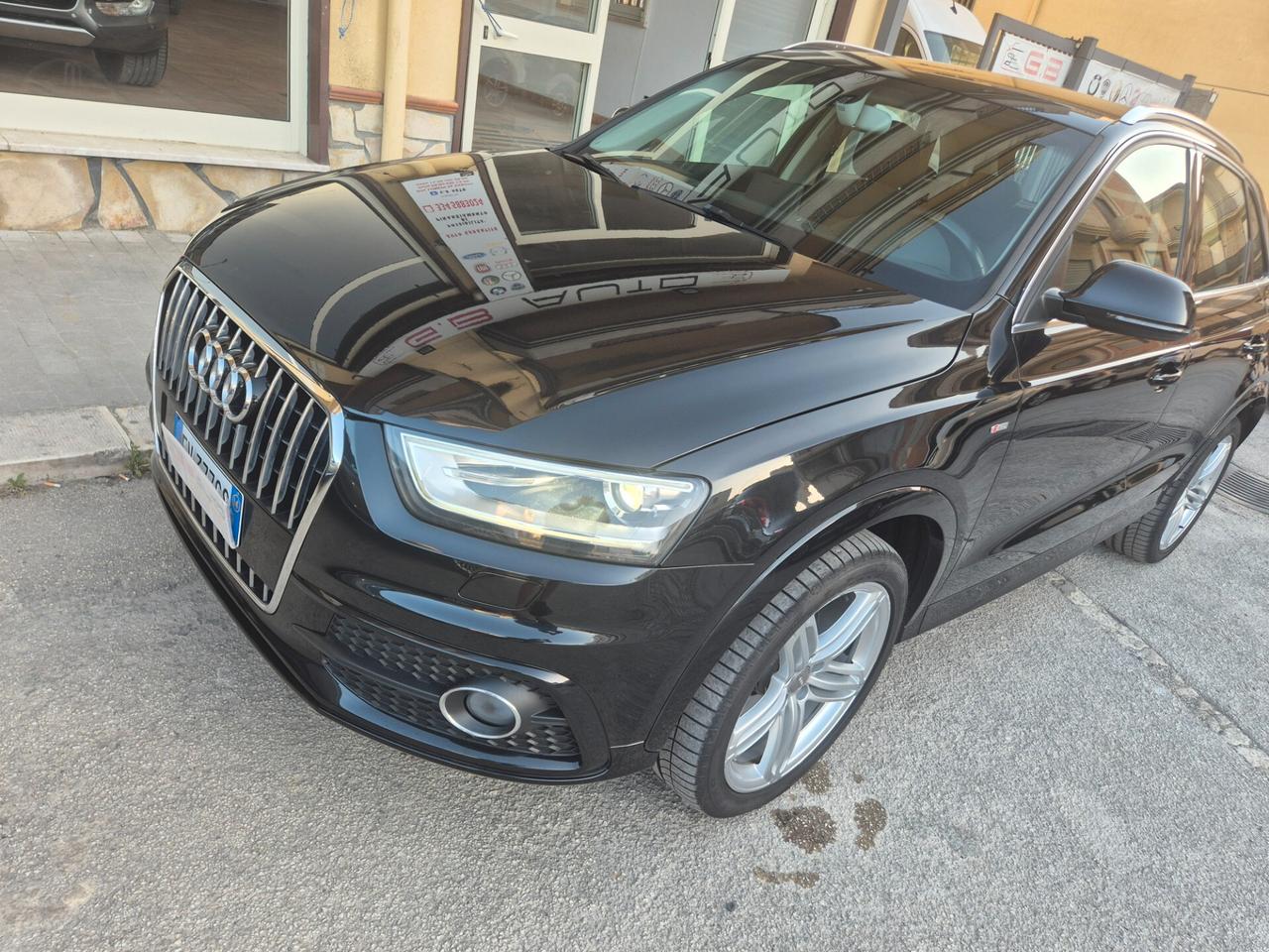AUDI Q3 S LINE ANNO 2014 2.0 TDI 140 CV KM 140000 CERTIF