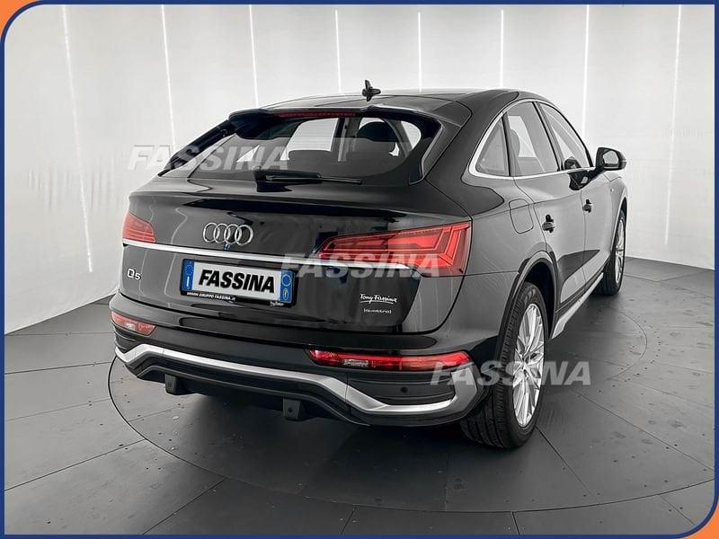 Audi Q5 Sportback 40 TDI mhev S Line quattro S tronic