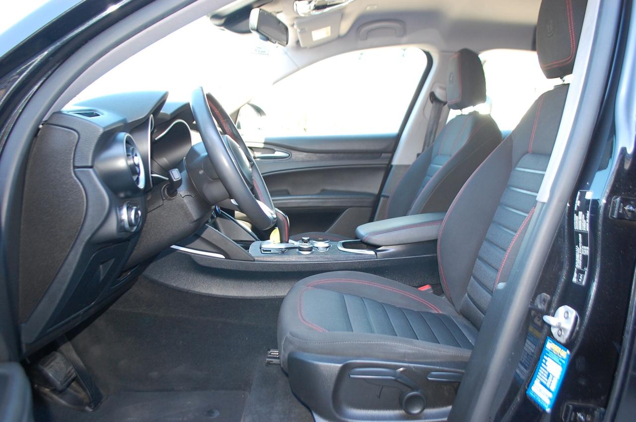Alfa Romeo Stelvio 2.2 t Business Q4 190CV auto Navi Led Uff Italy USB