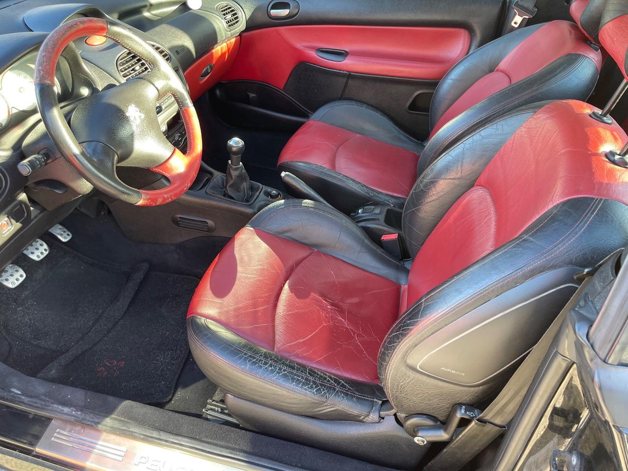 Peugeot 206 2.0 16V CC