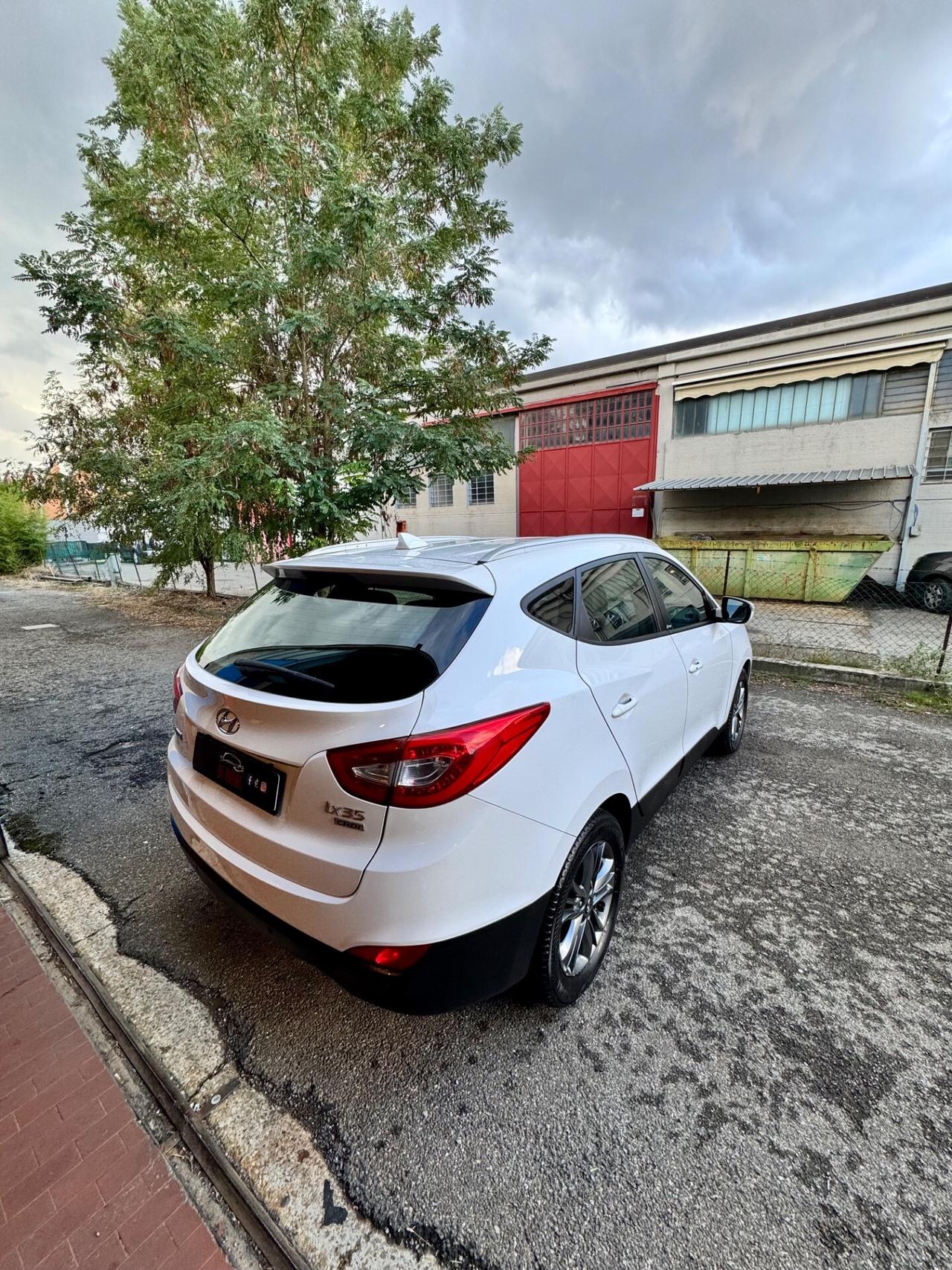 Hyundai iX35 1.7 CRDi 2WD Xpossible