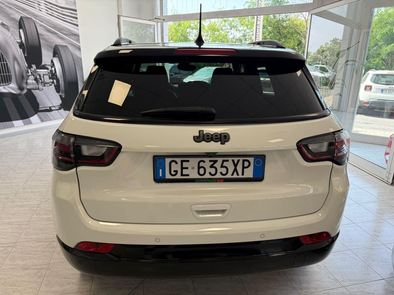 Jeep Compass 1.6 Multijet II 2WD 80° Anniversario PARI AL NUOVO UNIPRO