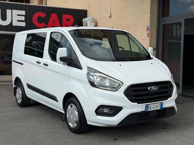 FORD Transit Custom 300 2.0 EcoBlue Hybrid 130 L1H1 (NESSUN VINCOLO)
