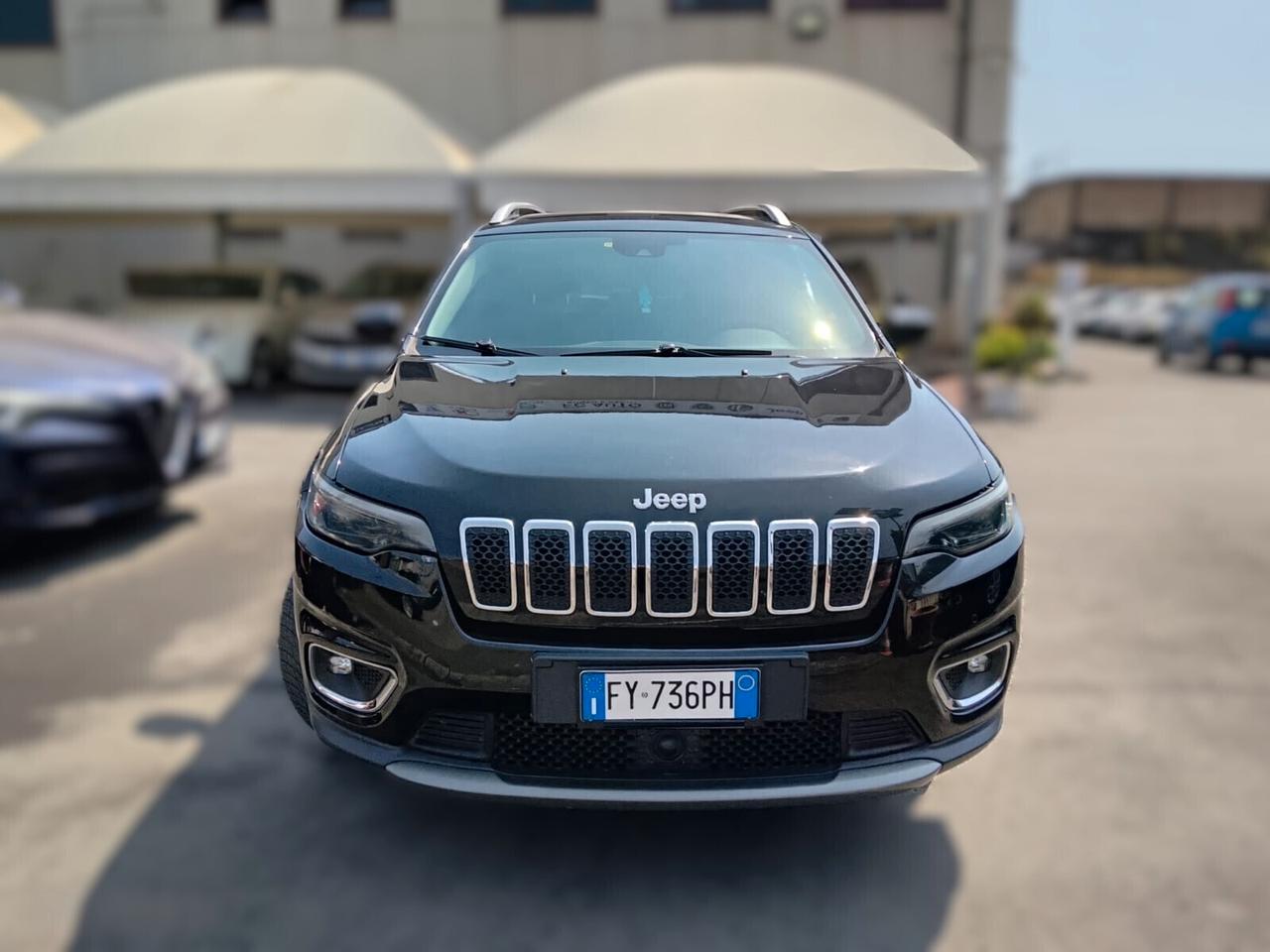 Jeep Cherokee 2.2 194CV Limited 2019 - FULL OPTIONAL