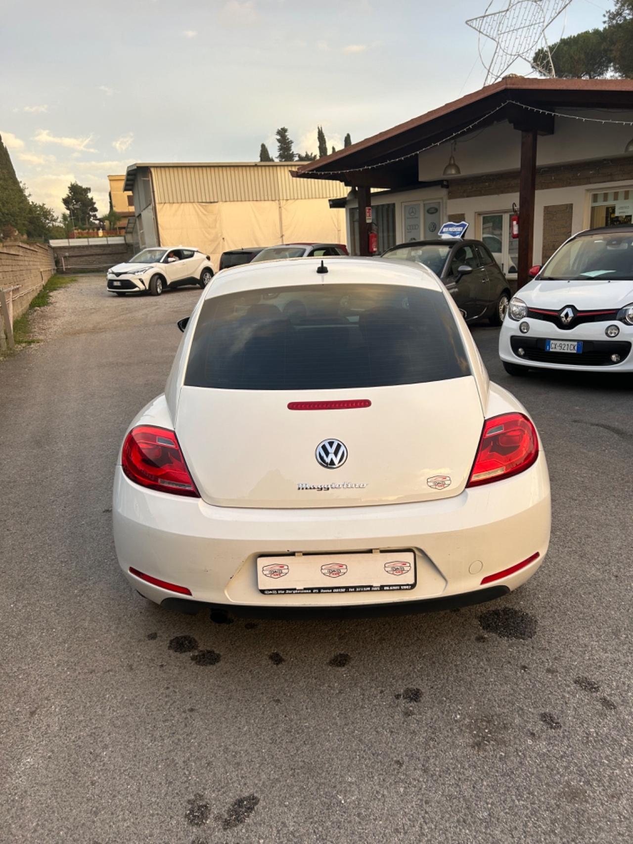 Volkswagen Maggiolino 1.6 TDI Design