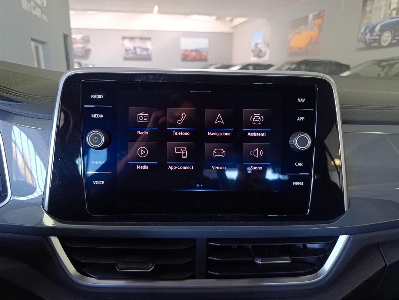 Volkswagen T-Roc Style Diesel Manuale