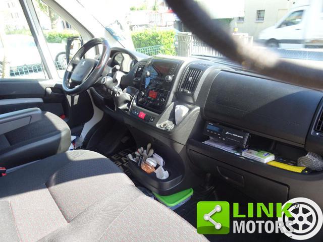 PEUGEOT Boxer CARRO ATTREZZI