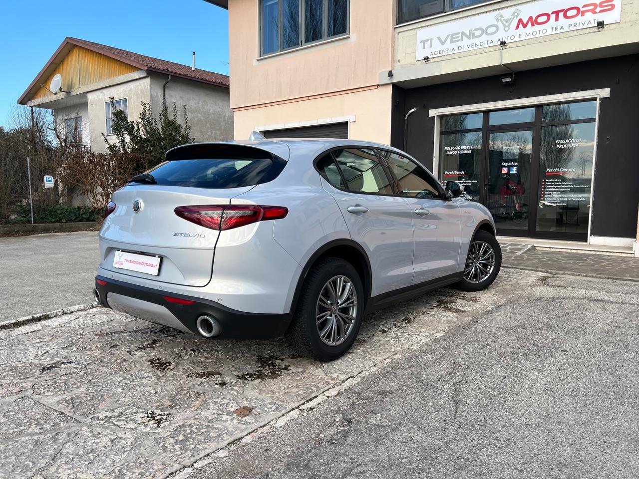 Alfa Romeo Stelvio 2.2 Turbodiesel 190 CV AT8 RWD Super