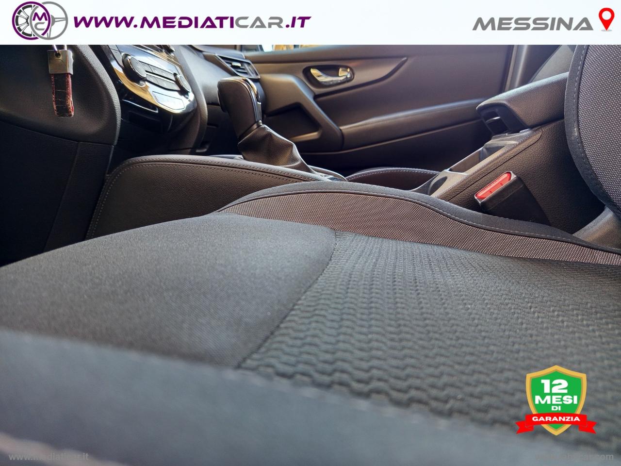 NISSAN Qashqai 1.5 dCi 115 CV DCT N-Connecta