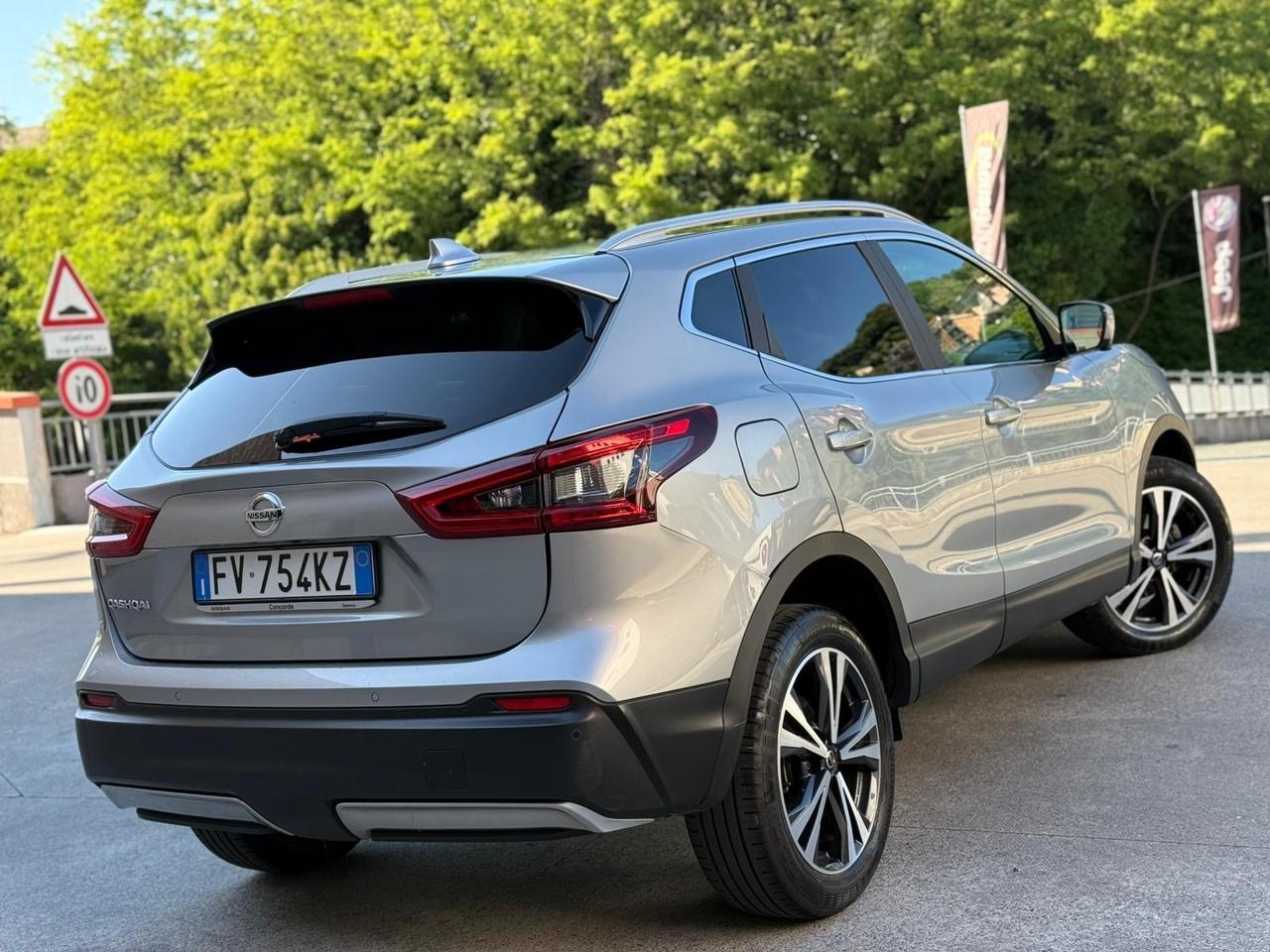 Nissan Qashqai 1.3 DIG-T 160 CV DCT Tekna 2019