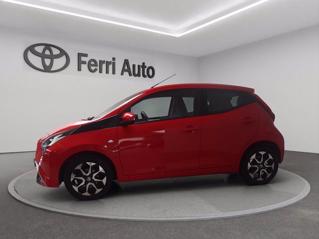 TOYOTA Aygo 5p 1.0 x-play 72cv del 2019