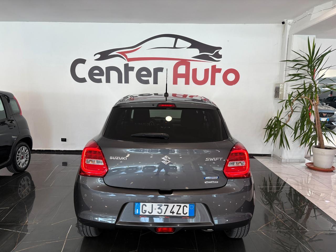 Suzuki Swift 1.2 Hybrid 4WD AllGrip Top