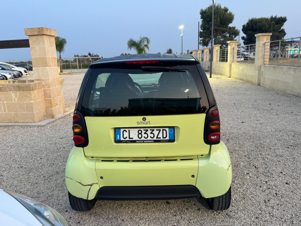 Smart ForTwo 700 coupé pure (45 kW)