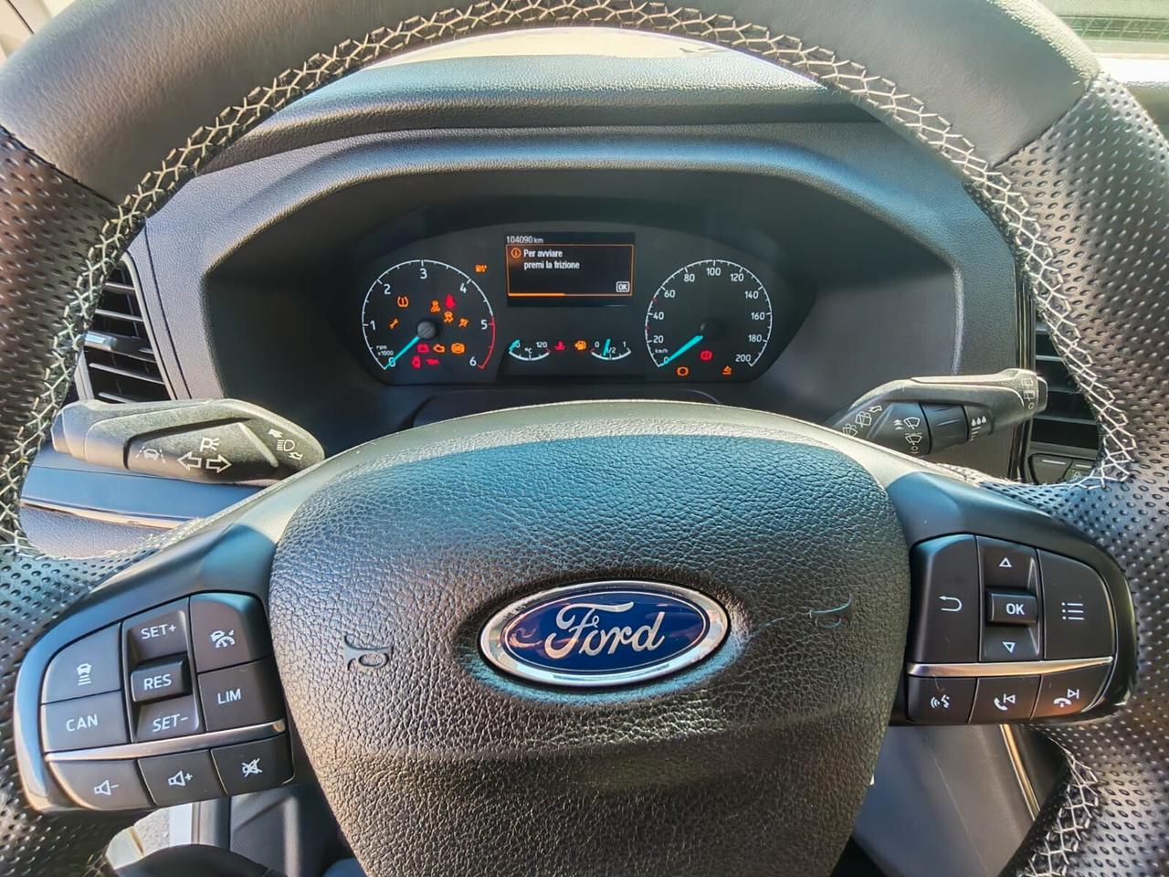 Ford Tourneo Custom Combi 320 L1 H1 Trend 8 posti doppia porta lat.