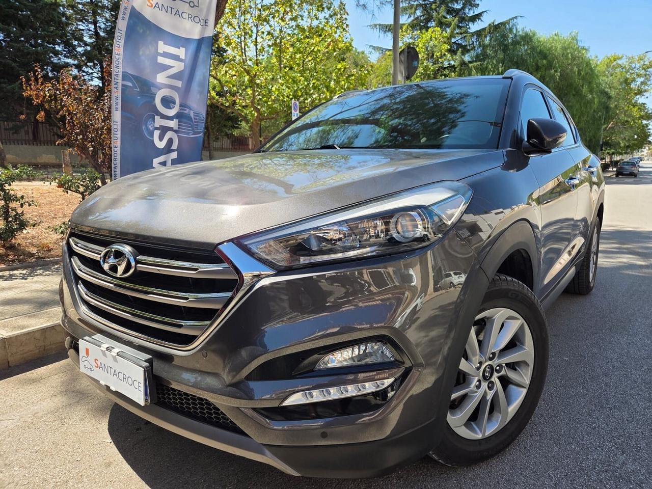 HYUNDAI TUCSON 1.7 CDRi XPOSSIBLE