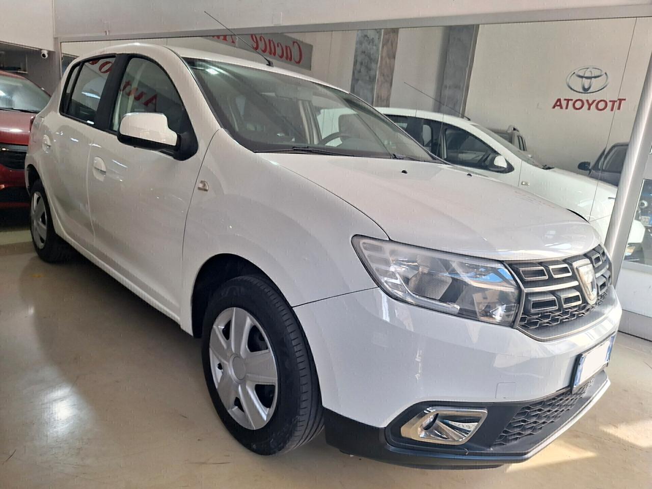 Dacia Sandero 900 GPL 90cv NAVI 2018