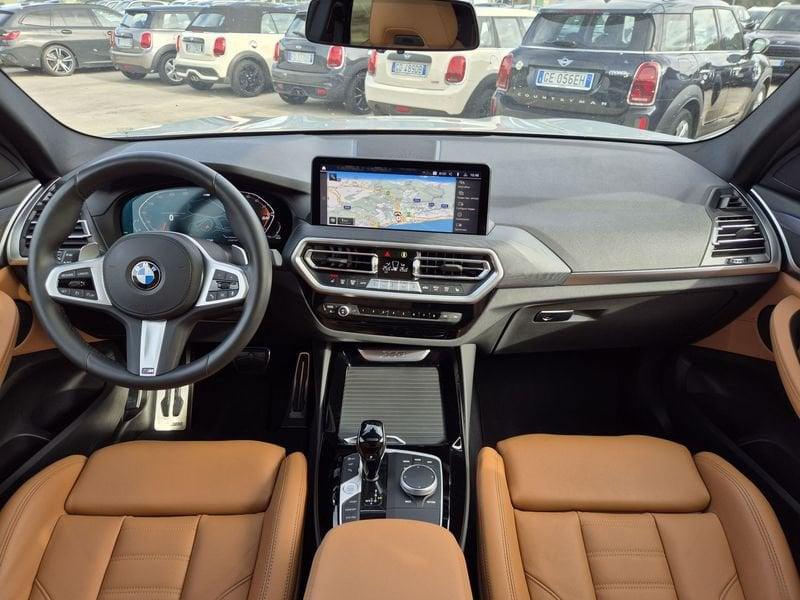 BMW X3 xdrive20d mhev 48V Msport auto
